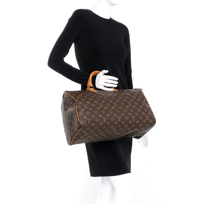 Louis Vuitton Monogram Speedy 40 2 of 9