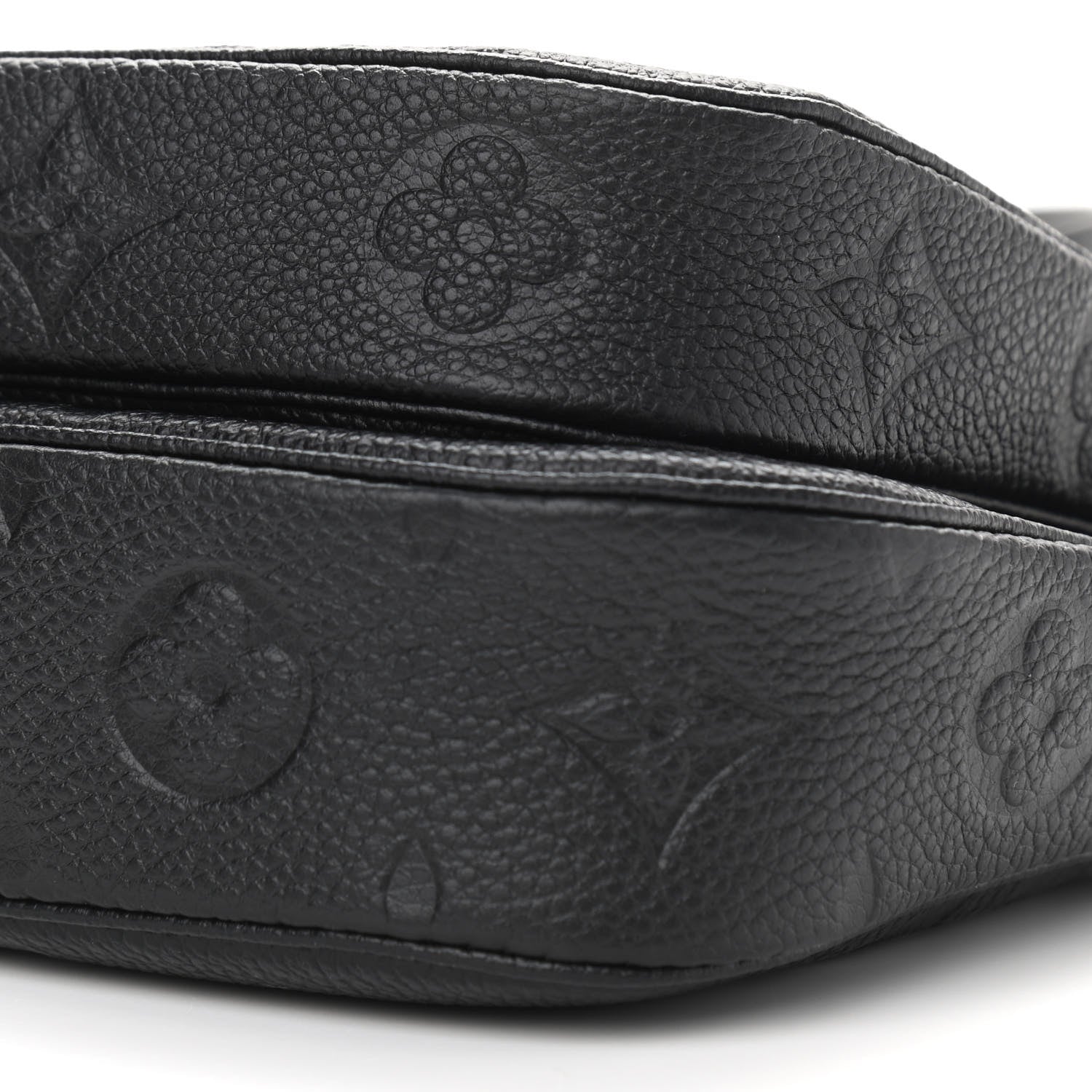 Louis Vuitton Empreinte Monogram Giant Multi Pochette Accessories Black 10 of 11