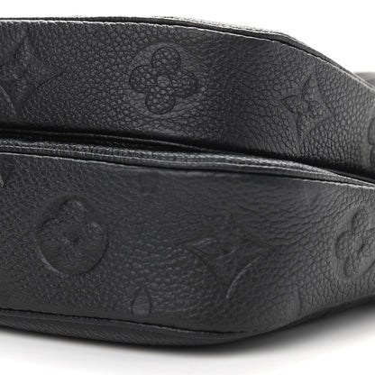 Louis Vuitton Empreinte Monogram Giant Multi Pochette Accessories Black 10 of 11