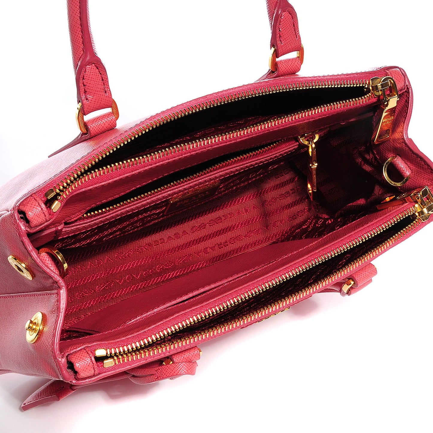 Saffiano Lux Mini Double Zip Tote Tamaris
