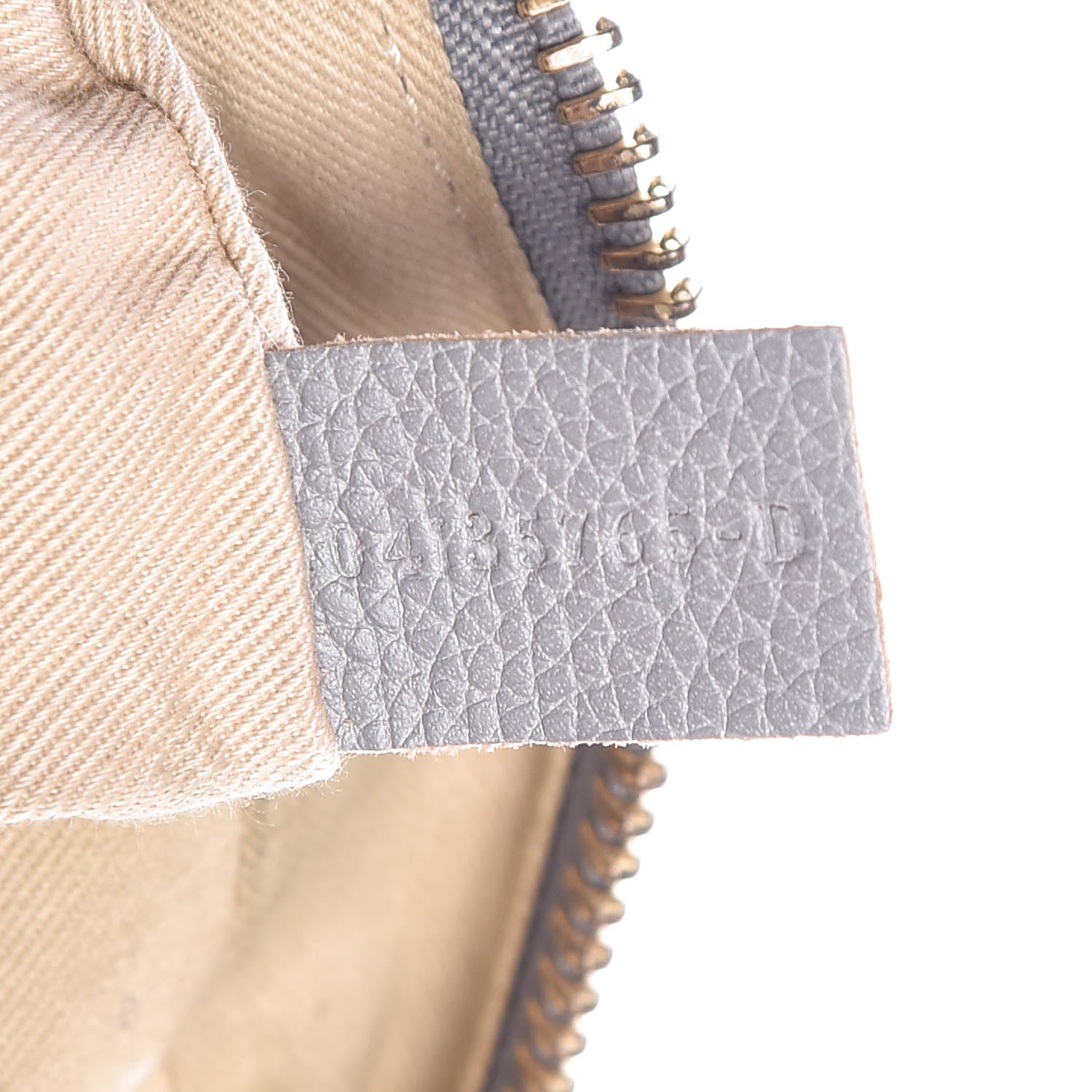 Chloe Calfskin Medium Paraty Cashmere Grey 7 of 12