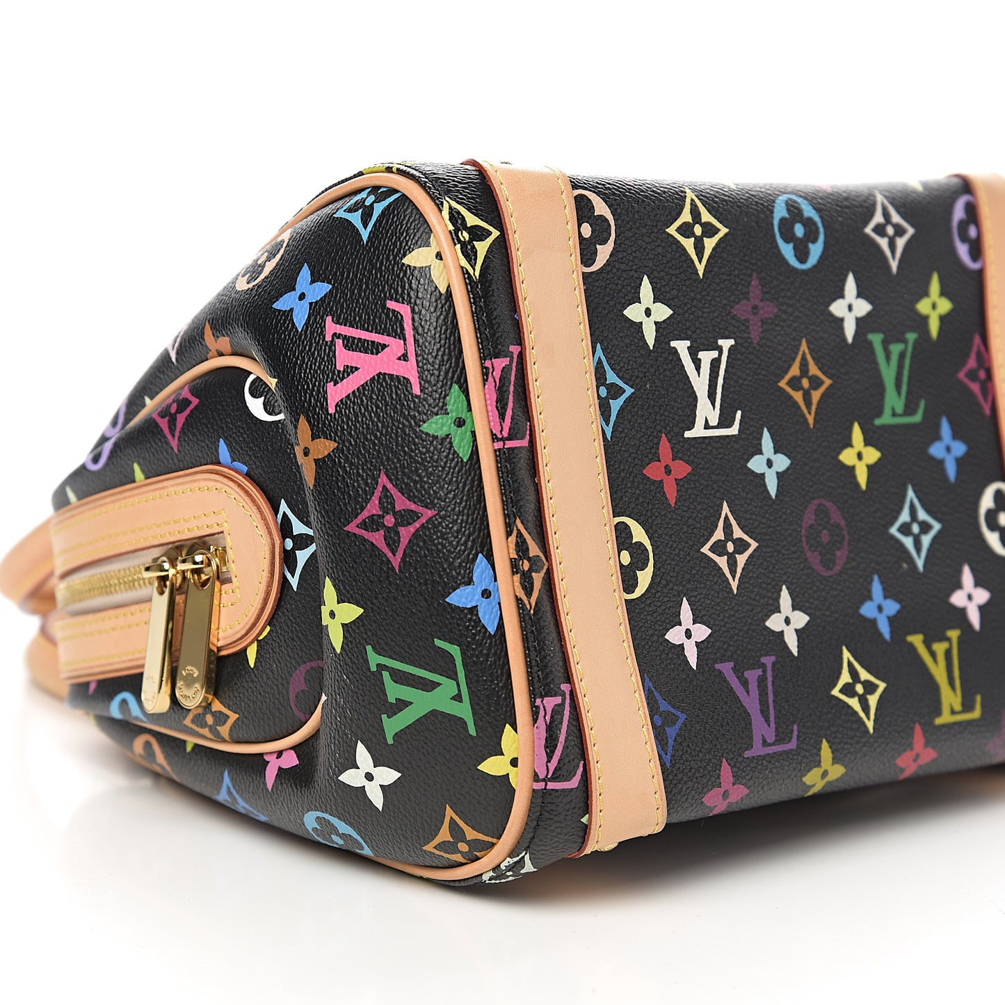 Monogram Multicolor Priscilla Black