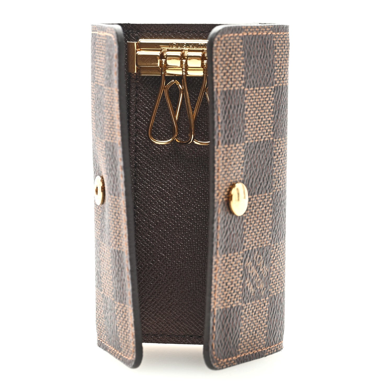 Louis Vuitton Damier Ebene Multicles 4 Key Holder 5 of 6