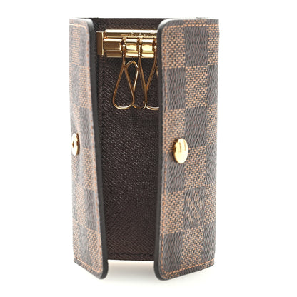 Louis Vuitton Damier Ebene Multicles 4 Key Holder 5 of 6