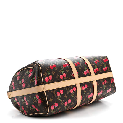 Louis Vuitton LV X TM Monogram Cerises Keepall Bandouliere 45 3 of 9