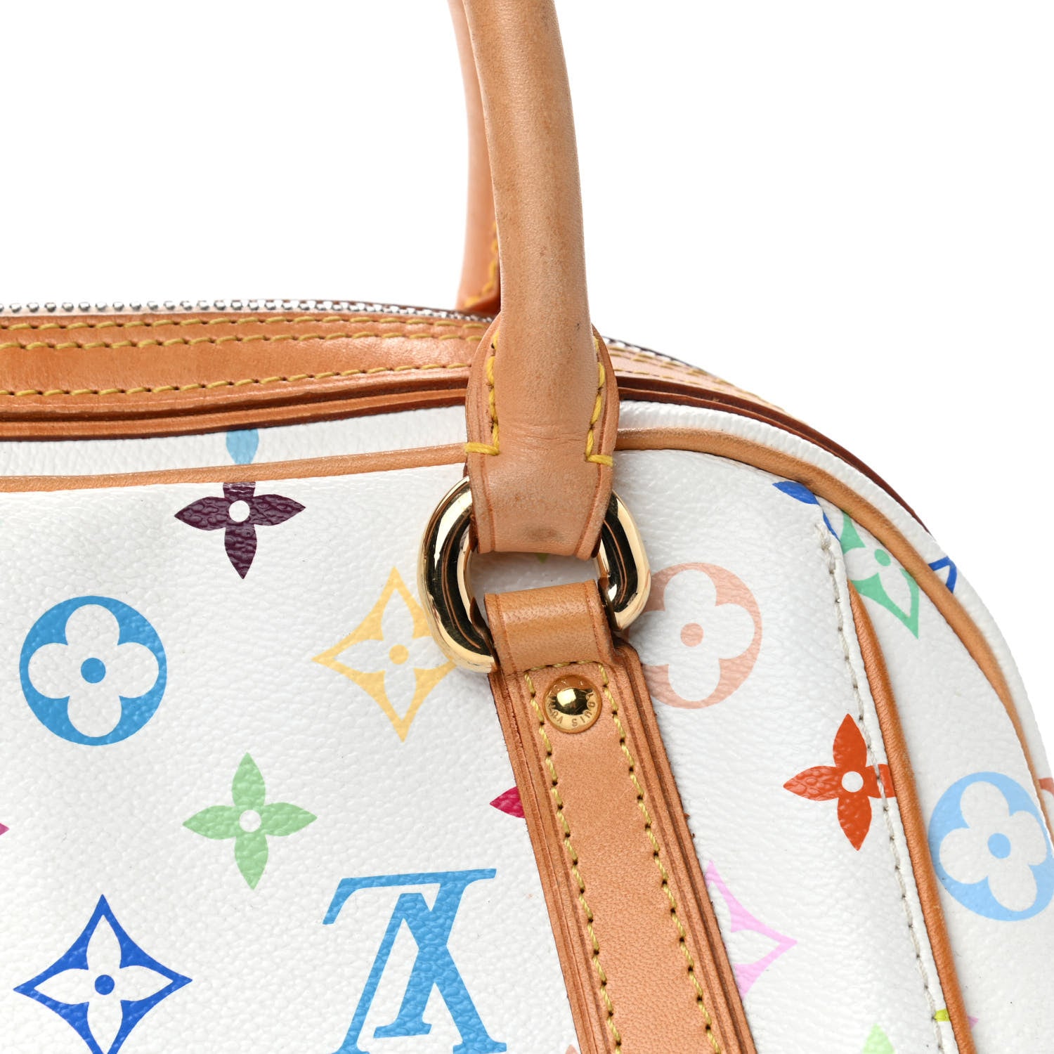 Louis Vuitton Monogram Multicolor Priscilla White 13 of 20