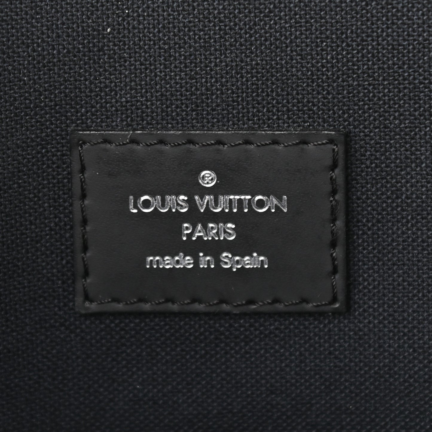 Damier Graphite Porte Documents Voyage PM
