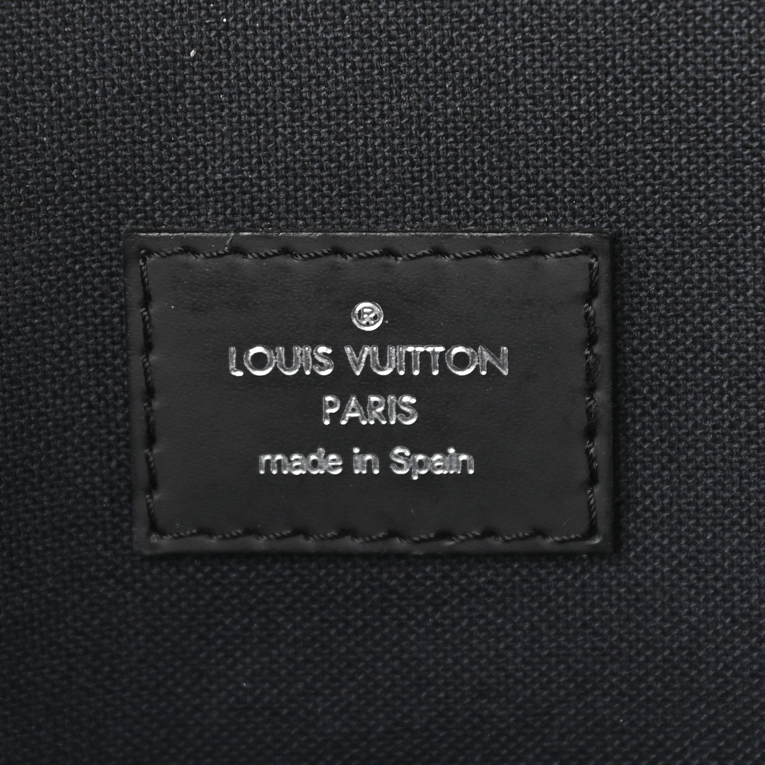 Louis Vuitton Damier Graphite Porte Documents Voyage PM 6 of 8