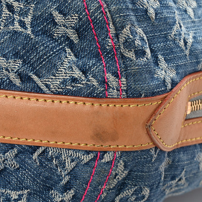 Louis Vuitton Denim Sunburst PM Messenger Blue 11 of 17
