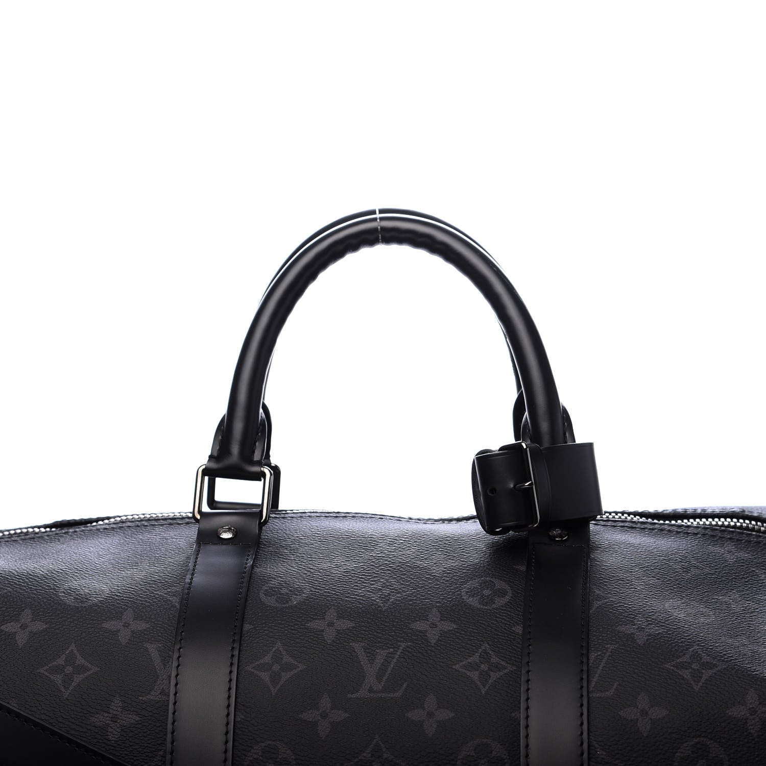 Louis Vuitton Monogram Eclipse Keepall Bandouliere 55 9 of 9