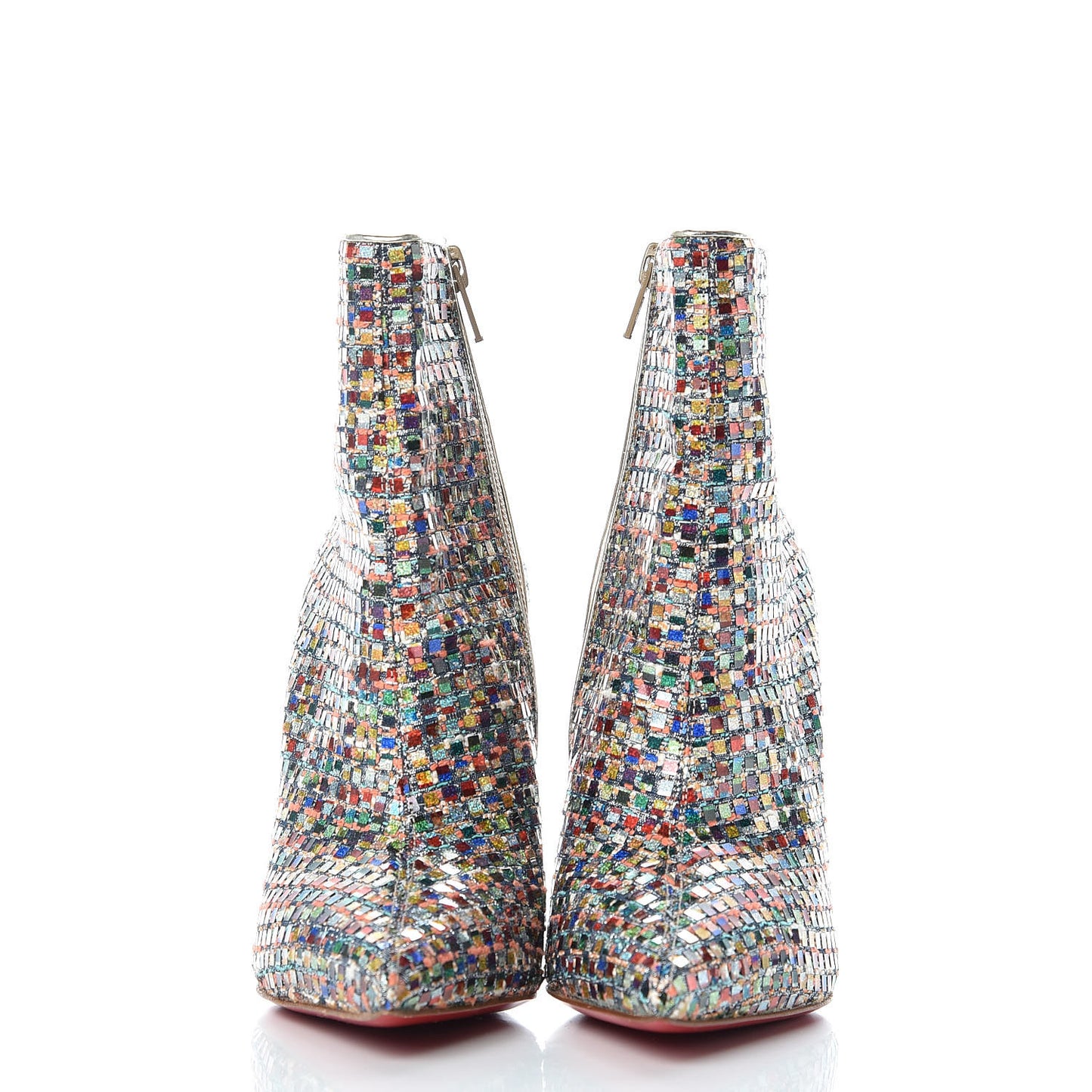Tressage Vitraux So Kate Booty 100 Ankle Boots 35 Multi