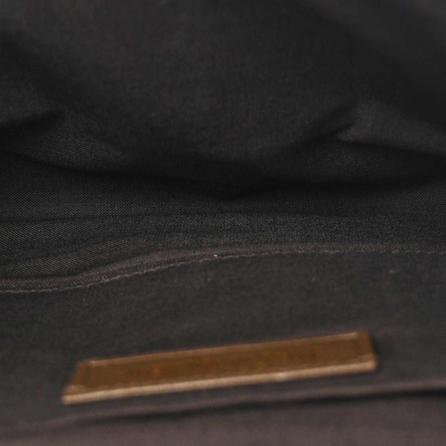 Saint Laurent Perforated Calfskin Large ChYc Clutch Bronze 5 of 10