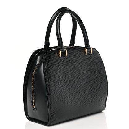 Louis Vuitton Epi Pont-Neuf Black 3 of 9