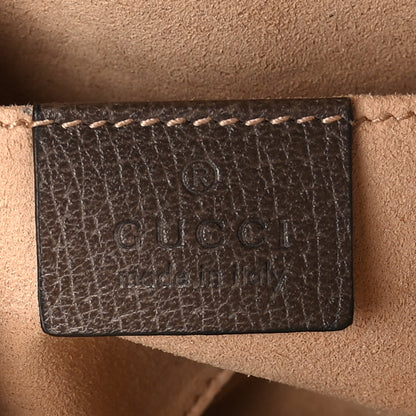 Gucci GG Supreme Monogram Web Small Ophidia Belt Bag 95 38 Dark Brown 6 of 10