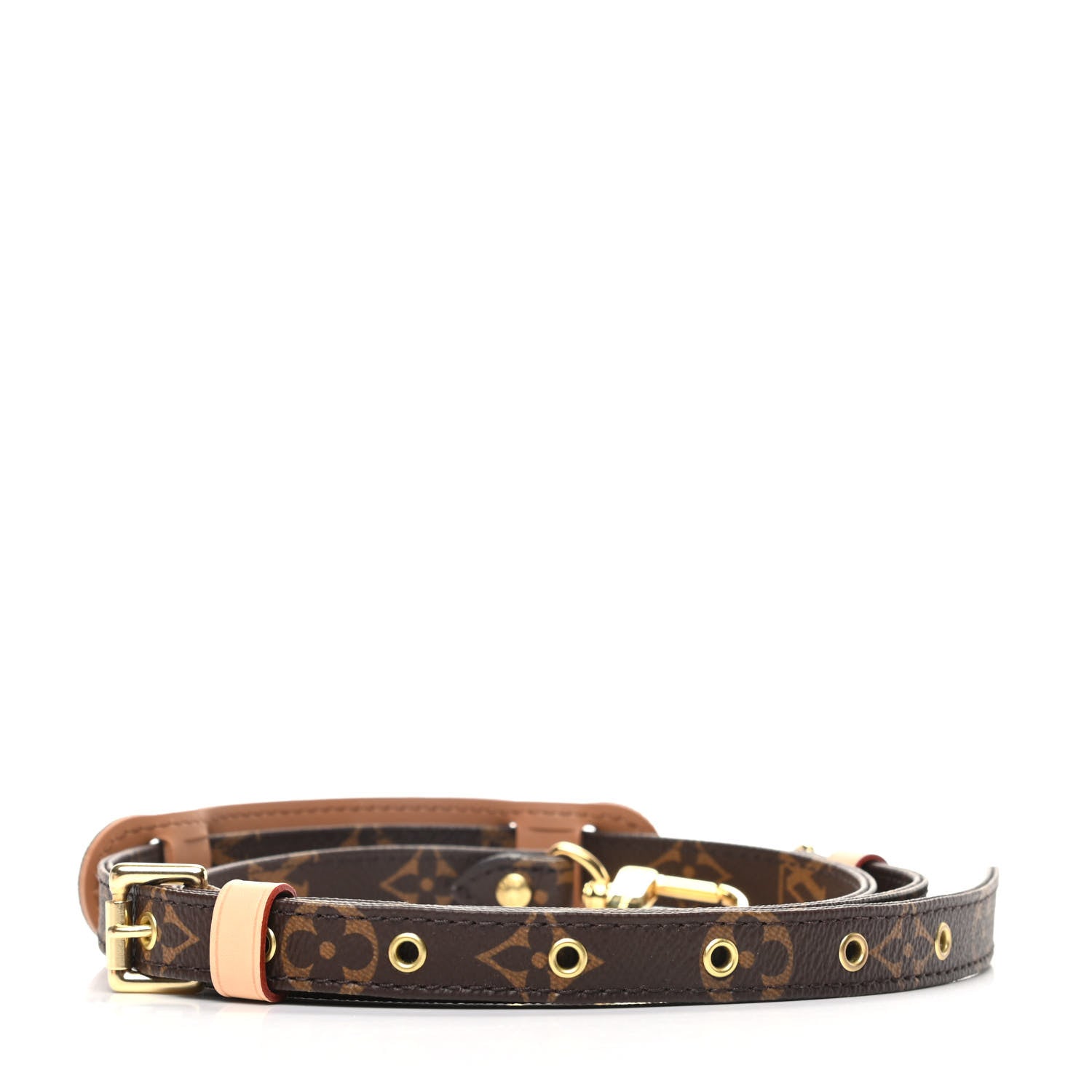 Louis Vuitton Monogram 16mm Adjustable Shoulder Strap 2 of 3