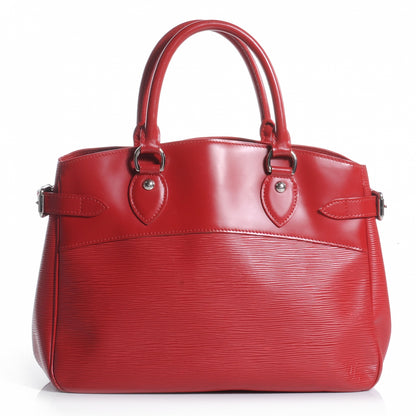 Louis Vuitton Epi Passy PM Red 1 of 10