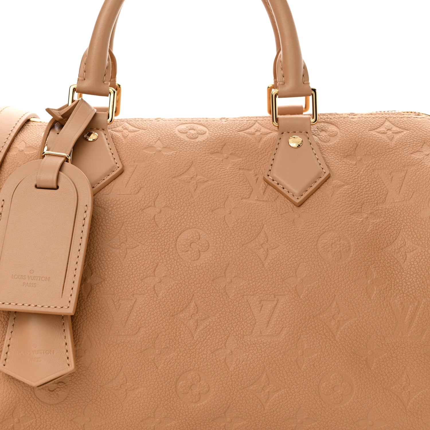 Louis Vuitton Empreinte Monogram Soft Speedy Bandouliere 30 Arizona 7 of 10
