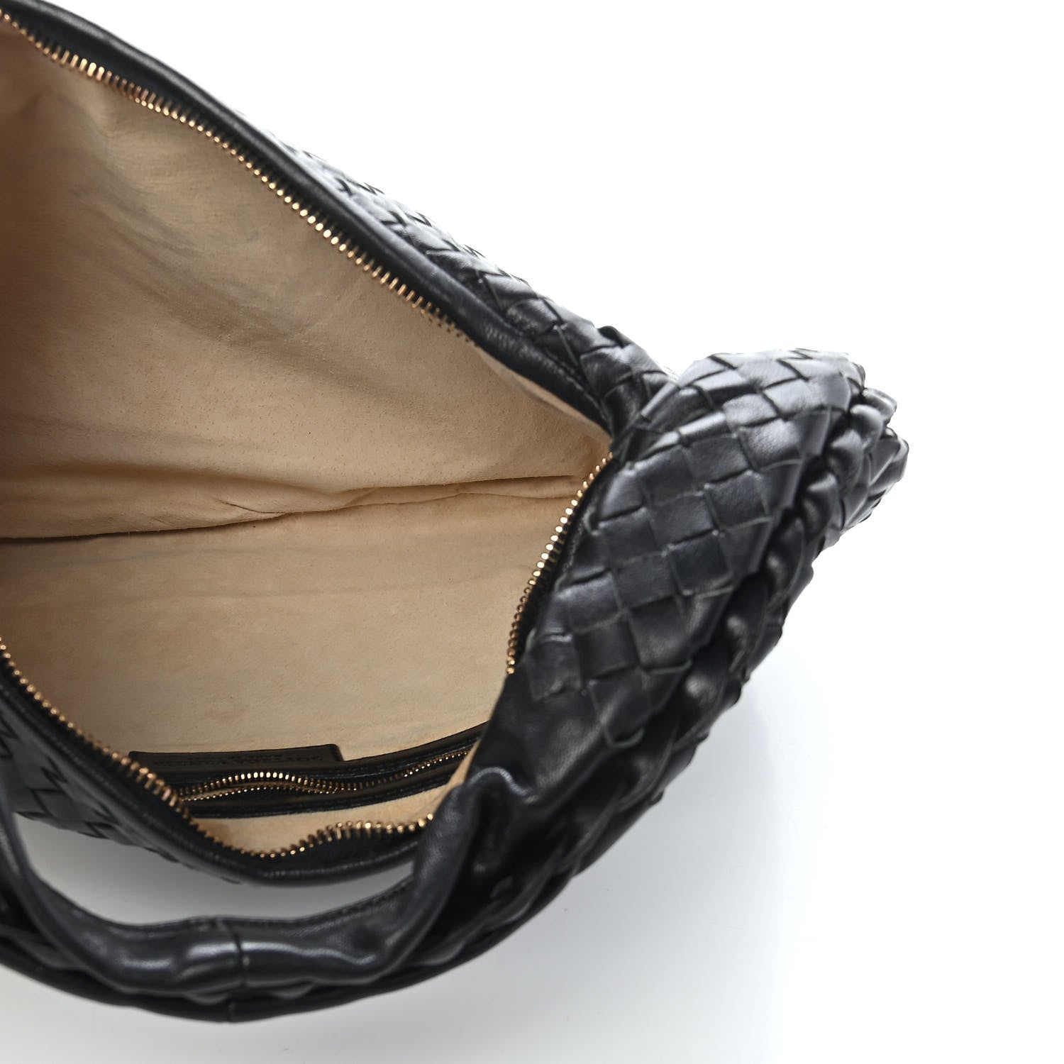 Bottega Veneta Nappa Intrecciato Medium Veneta Hobo Black 5 of 9