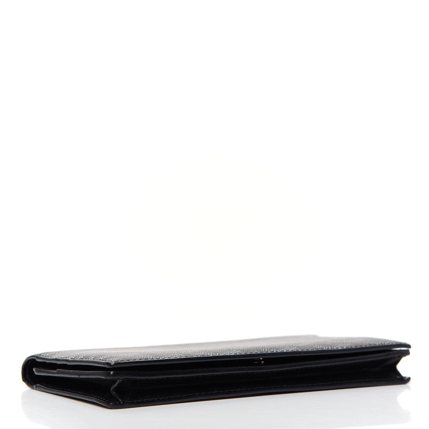 Goyard Goyardine Long Bi-Fold Wallet Black 4 of 6