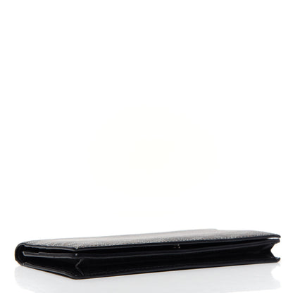 Goyard Goyardine Long Bi-Fold Wallet Black 4 of 6