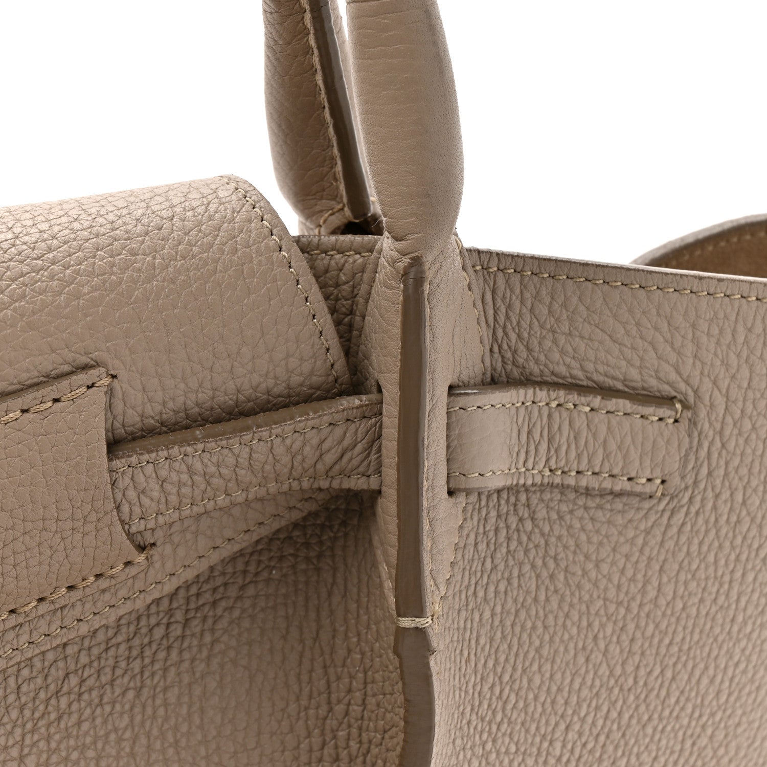 Celine Supple Grained Calfskin Small Big Bag Light Taupe 15 of 18