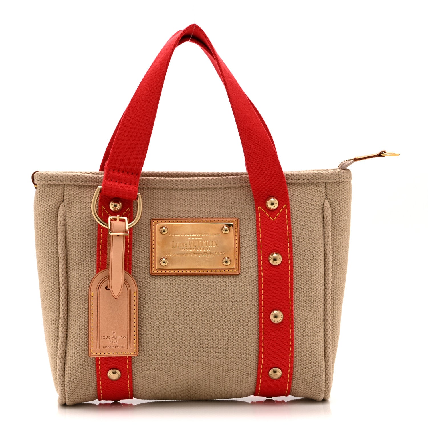 Louis Vuitton Toile Antigua Cabas PM Beige 1 of 10