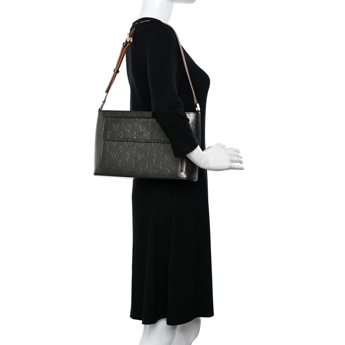 Mat Monogram Allston Black