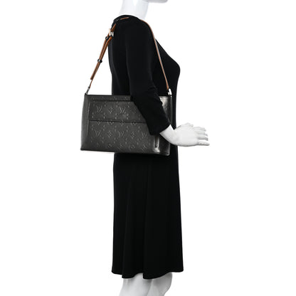 Louis Vuitton Mat Monogram Allston Black 2 of 12