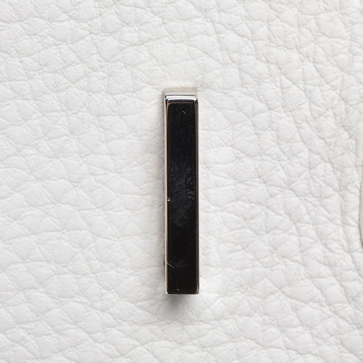 Taurillon Clemence Birkin 30 White