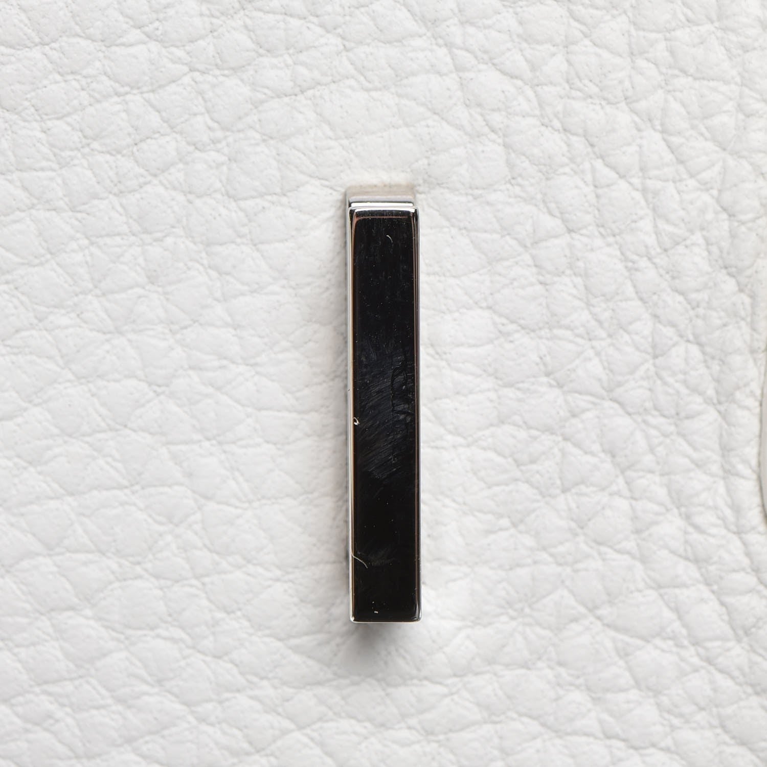 Hermes Taurillon Clemence Birkin 30 White 17 of 30