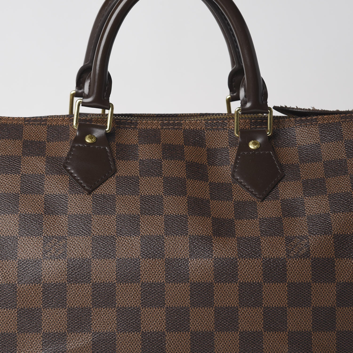 Louis Vuitton Damier Ebene Speedy 35 15 of 18