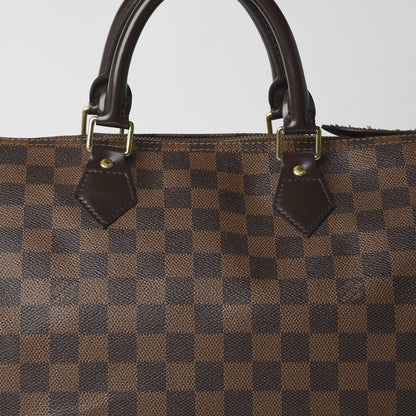 Louis Vuitton Damier Ebene Speedy 35 15 of 18