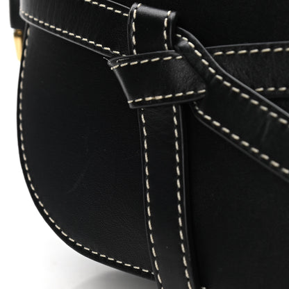 Loewe Calfskin Mini Gate Belt Bag Black 12 of 12