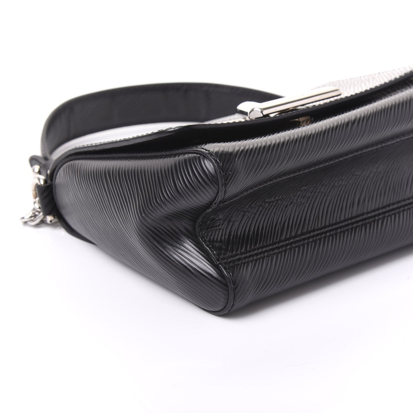Epi Twist Shoulder Bag PM Black