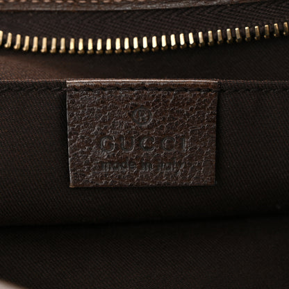 Gucci Monogram D Ring Abbey Pochette Brown 6 of 12