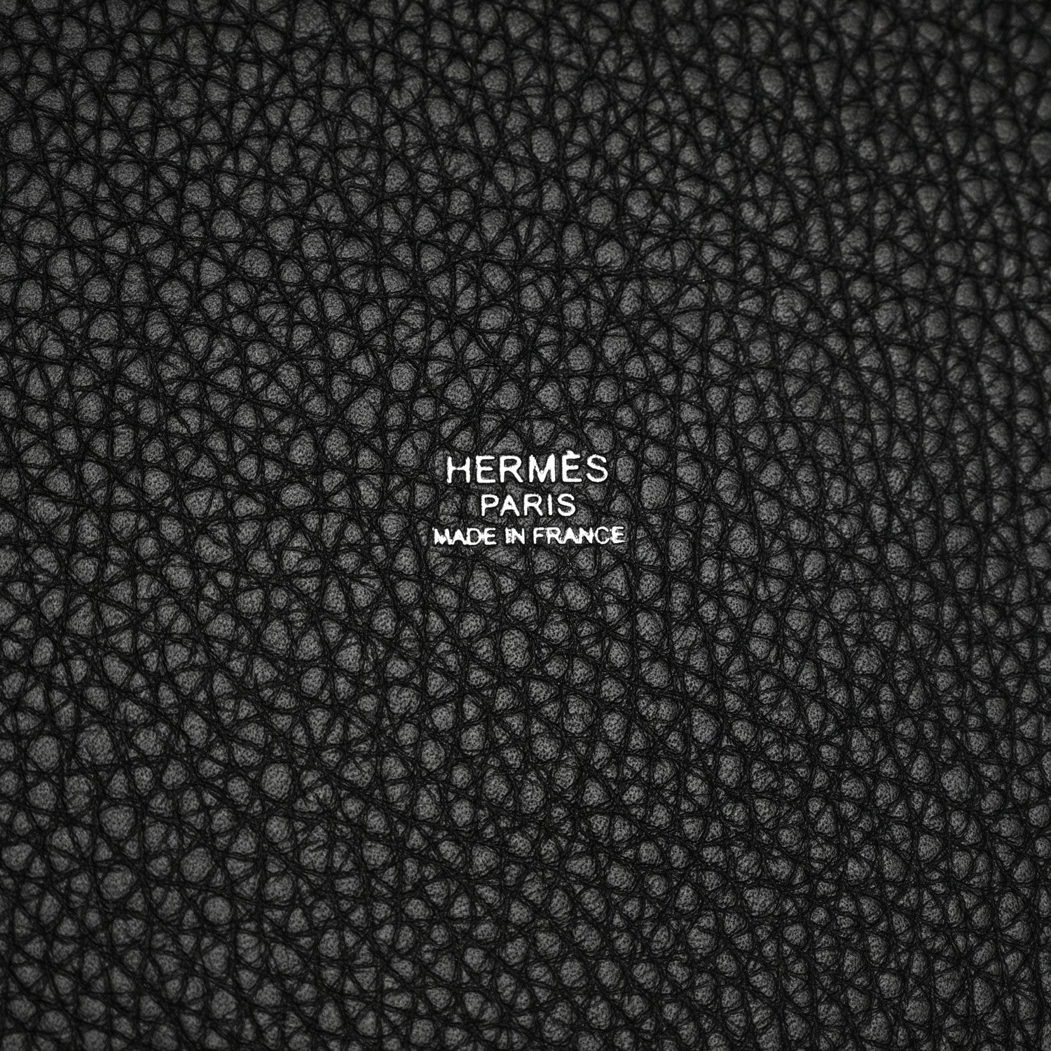 Hermes Taurillon Clemence Picotin Lock 22 MM Black 6 of 11
