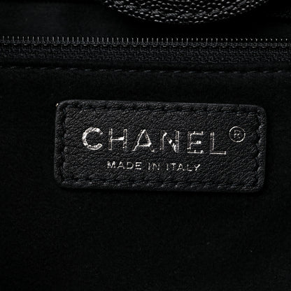 Chanel Caviar Medium Studded Deauville Tote Black 6 of 11