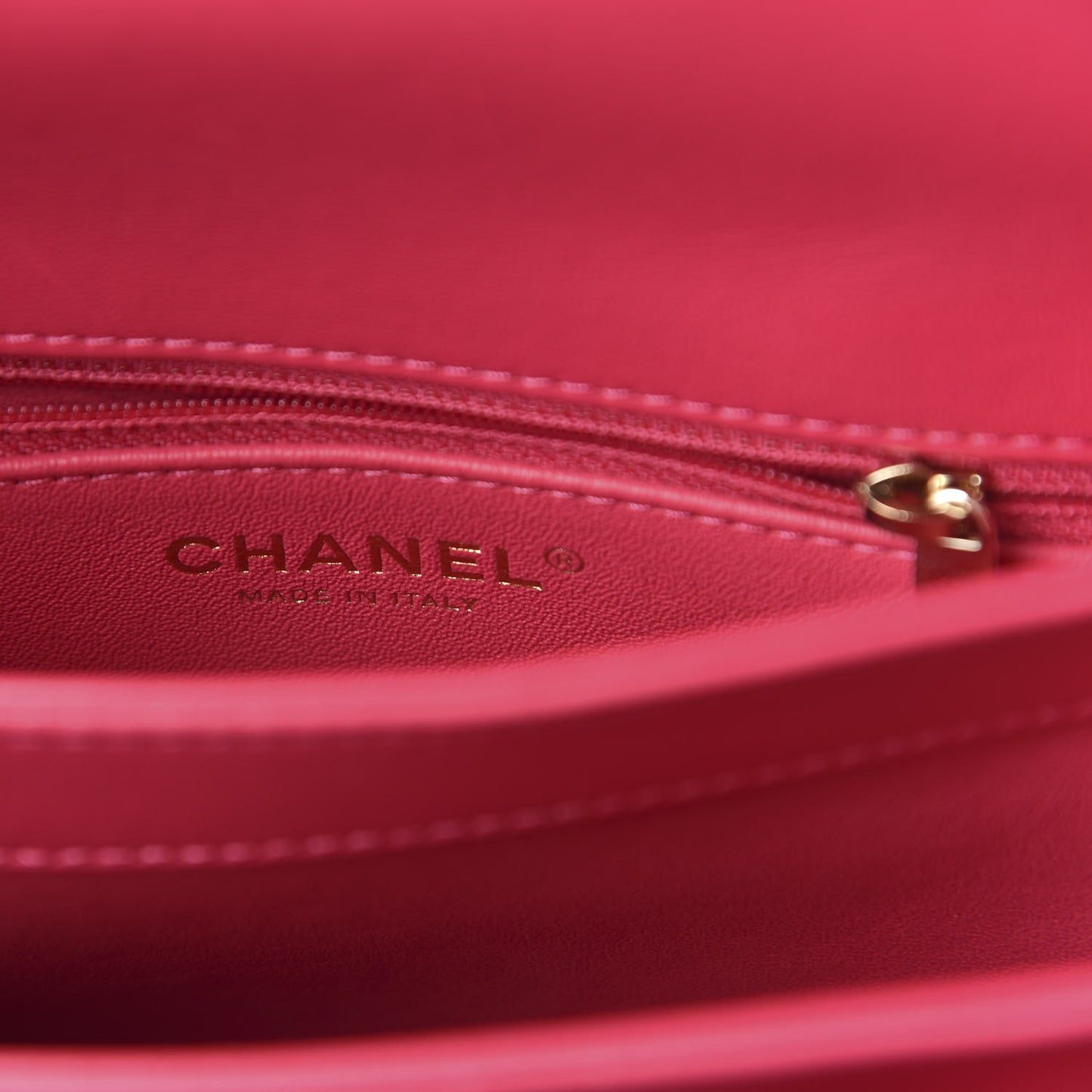 Lambskin Quilted Small Trendy CC Flap Dual Handle Bag Pink