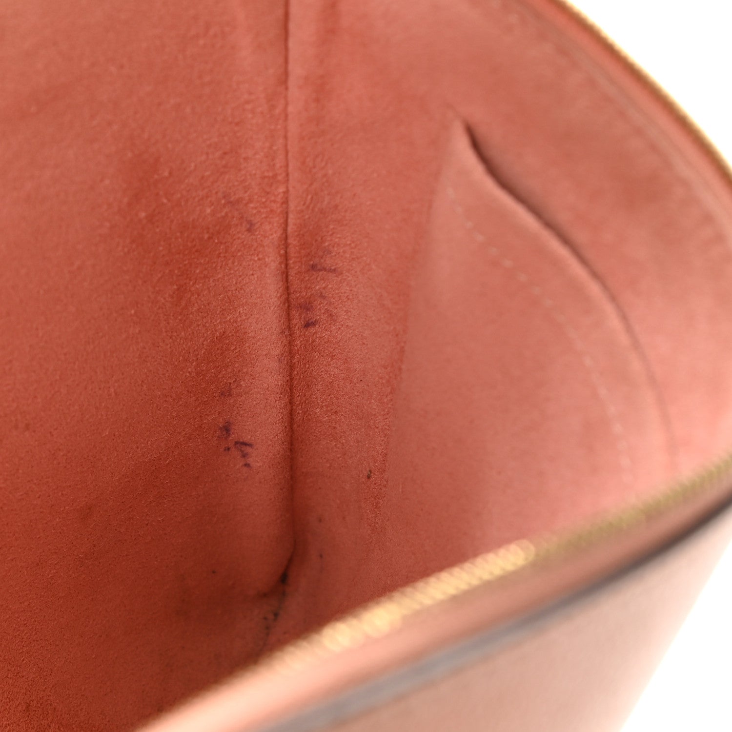 Louis Vuitton Monogram Daily Pouch Peach 8 of 8