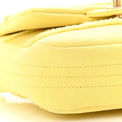 Chanel Denim Coco Flap Yellow 9 of 11