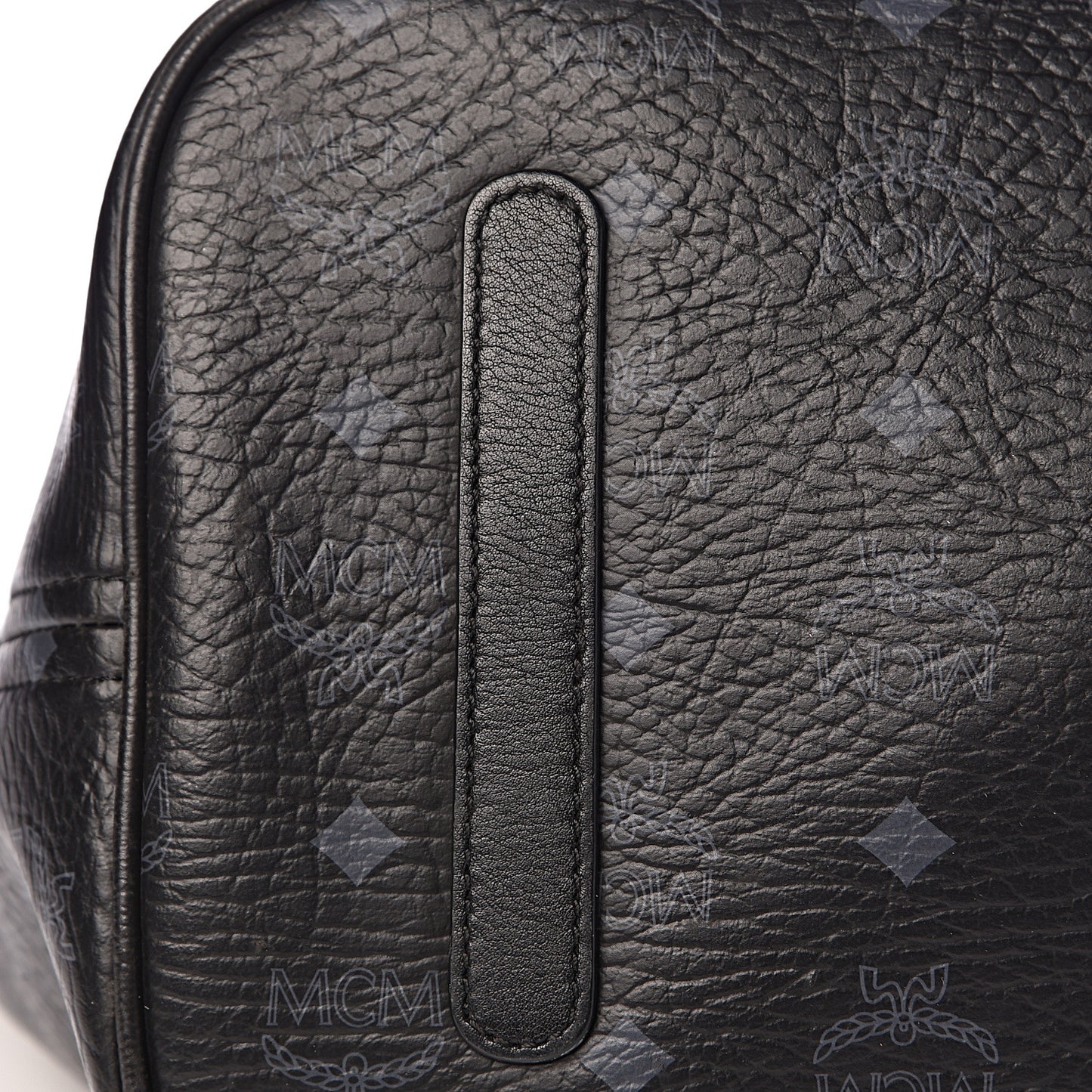 Visetos Large Liz Reversible Shopper Tote Black