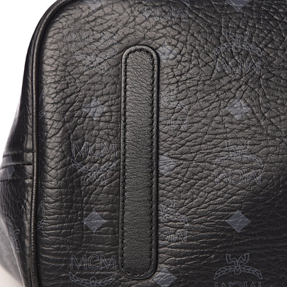 MCM Visetos Large Liz Reversible Shopper Tote Black 16 of 19