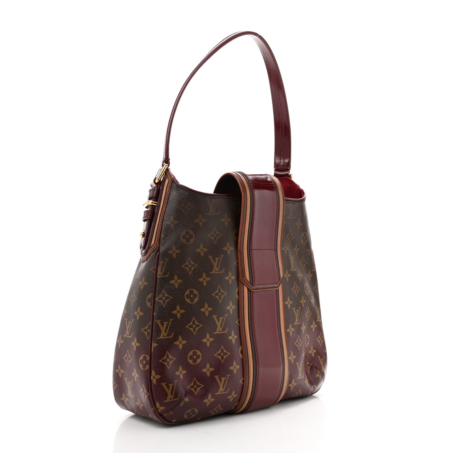 Monogram Mirage Musette Bordeaux
