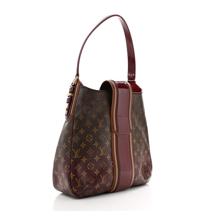 Louis Vuitton Monogram Mirage Musette Bordeaux 3 of 13