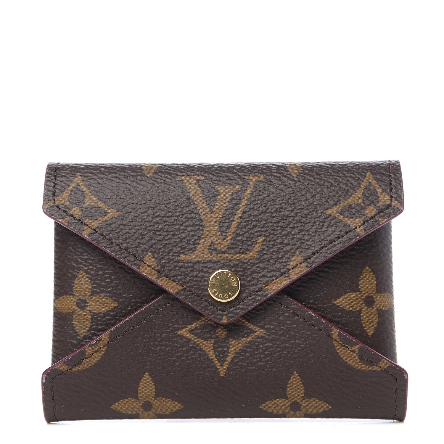 Louis Vuitton Monogram Small Kirigami Pochette Insert Fuchsia 1 of 5
