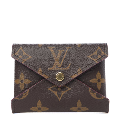 Louis Vuitton Monogram Small Kirigami Pochette Insert Fuchsia 1 of 5