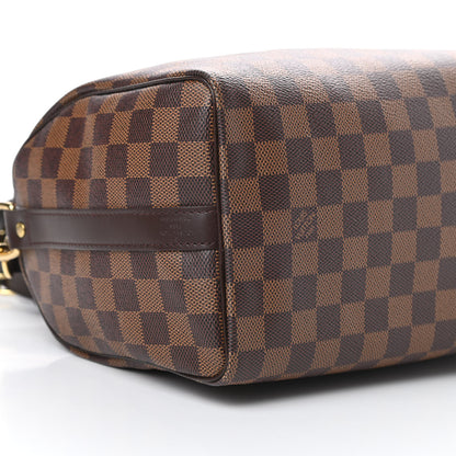 Louis Vuitton Damier Ebene Speedy Bandouliere 25 9 of 10