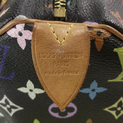 Louis Vuitton Monogram Multicolor Speedy 30 Black 8 of 10