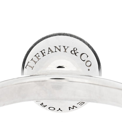 Tiffany Sterling Silver 8mm HardWear Ball Ring 49 4.75 5 of 7