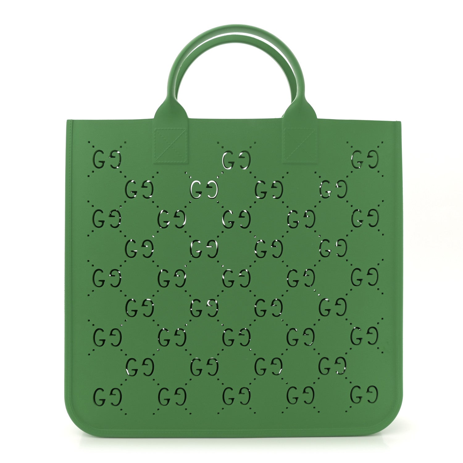 Gucci Rubber Kids GG Tote New Shamarock 1 of 9